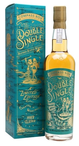 "The Double Single" Compass Box
