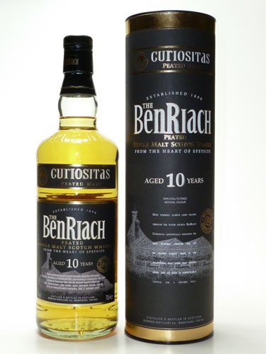 BenRiach 10 Curiositas