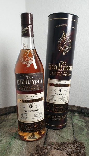 The Maltman Knockdhu 9 y.o.