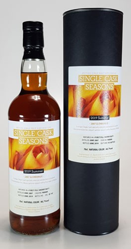 Glenburgie 2007-2019 Single Cask Seasons Summer 2019 Signatory