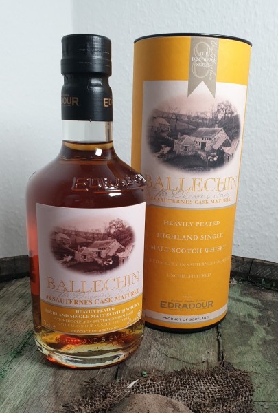 Edradour Ballachin Sauternes Cask Matured