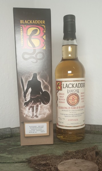 Caol Ila 8 y.o. Blackadder Raw Cask
