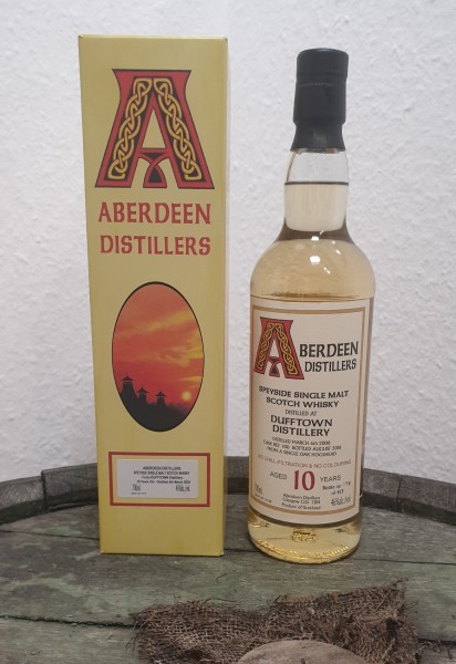 Dufftown 10 y.o. Aberdeen Destillers