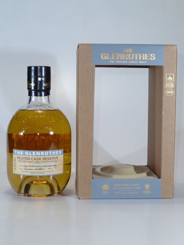 Glenrothes Peated Cask Reserve