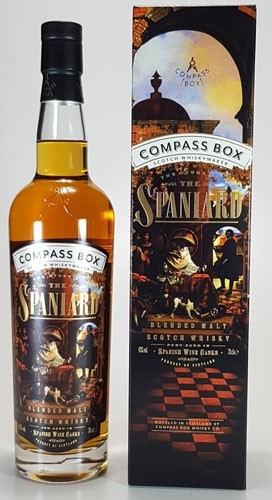 "The Story of the Spaniard" Blended Malt Compass Box