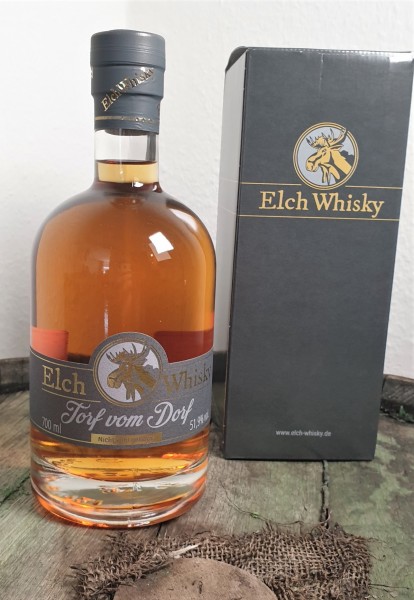 Elch Whisky - Torf vom Dorf