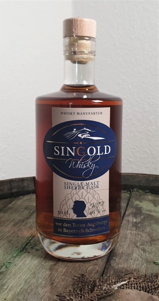 Sin Gold "Single Malt Sherry Cask"