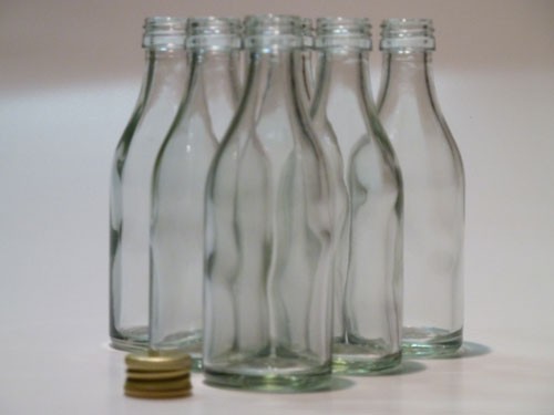 Flaschenset für Messe / Whiskytasting 6x 0,05 Liter