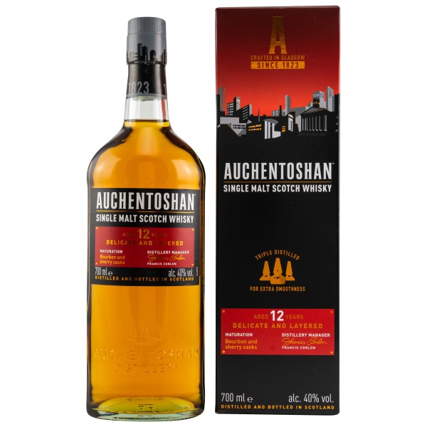 Auchentoshan 12 y.o.-neue Verpackung