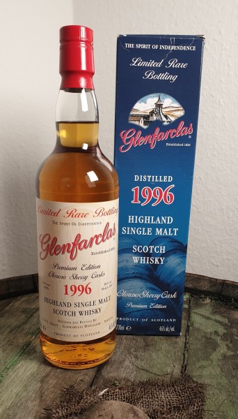Glenfarclas 1996 Oloroso Sherry Cask