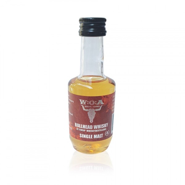 Wacken Whisky 8 y. Triple Cask, Miniatur 5cl