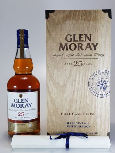 Glen Moray 25 y.o. Port Cask Finish