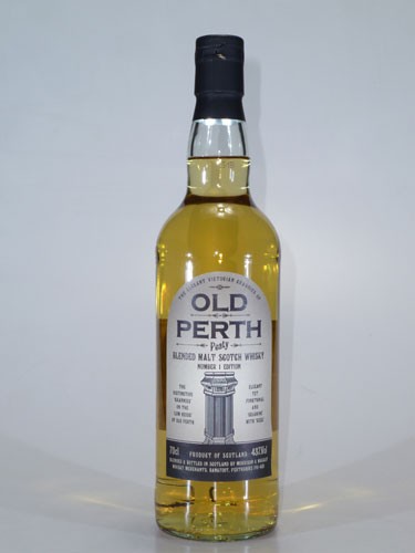 Old Perth Peaty Blended Malt Number 1 Edition