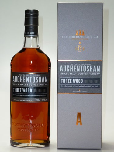 Auchentoshan Three Wood