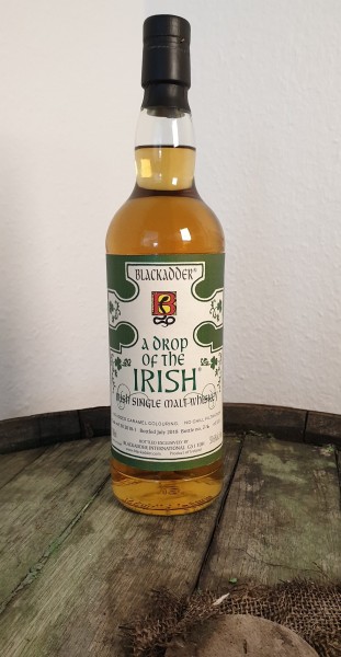 A Drop of the Irish Blackadder