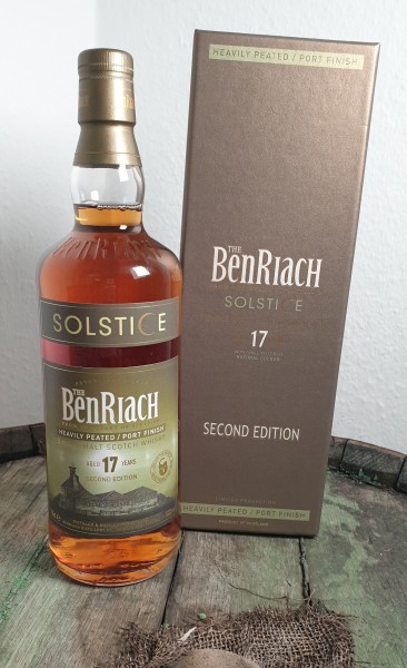 BenRiach 17 Solstice