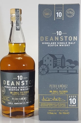 Deanston 10 y.o. PX