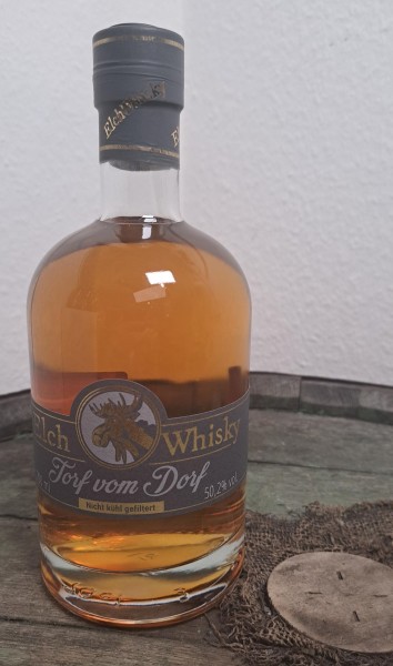 Elch Whisky - Torf vom Dorf