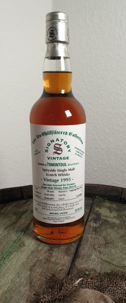Tomintoul 1995 Sinatory Vintage For German Single Malt Fans 2015 #4