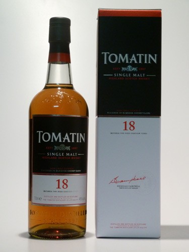 Tomatin 18 y.o.