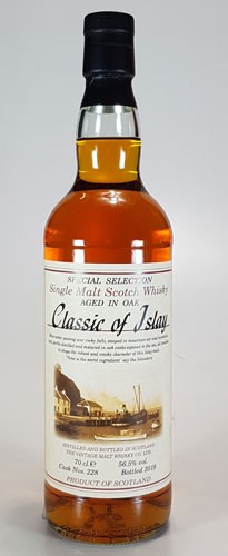 Classic of Islay Jack Wieber's Cask 222