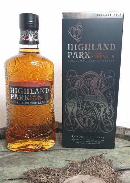Highland Park Cask Strength Release No. 1