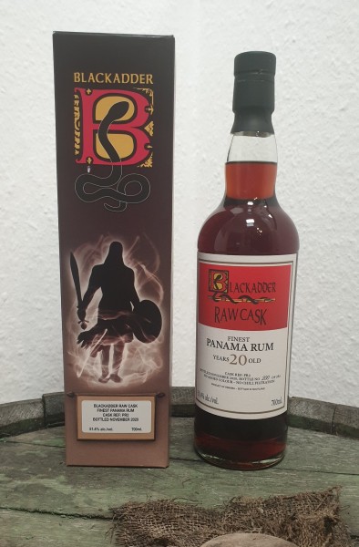 Panama 20 y.o. Rum Blackadder Raw Cask